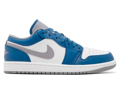 Nike Air Jordan Retro 1 Low True Blue Gs (Синие) фото