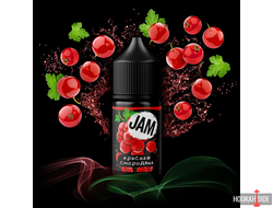 Жидкость JAM Salt 2 30мл - Красная смородина