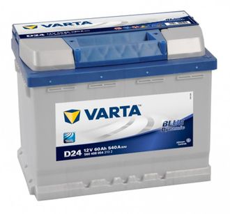 Автомобильный аккумулятор Varta D24 Blue Dynamic 60 Ач о/п