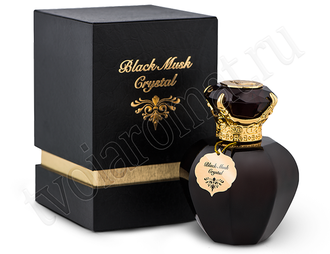 Парфюм Black Musk Crystal / Черный Мускус Кристалл (100 мл) от Attar Collection