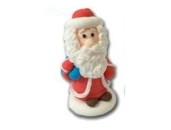 Новогодние сахарные фигурки