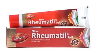 Болеутоляющий гель Ревматил (Rheumatil gel) Dabur, 30 гр