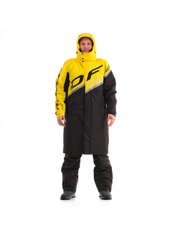 ПЛАЩ ЗИМНИЙ DRAGONFLY RACE COAT Yellow