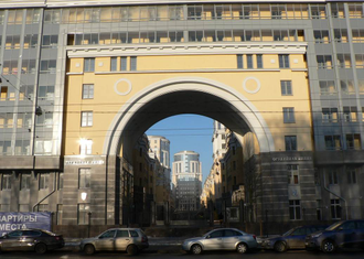 Продаются помещения 1 и 2 этажа 605 кв.м  в элитном ЖК "Новая История" г.Санкт Петербург