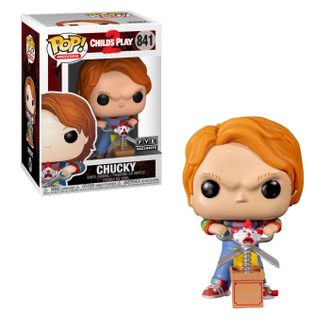 Фигурка Funko POP! Vinyl: Horror: Chucky witch Buddy &amp; Giant Scissors (Exc)