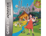 &quot;Heidi&quot; Игра для GBA