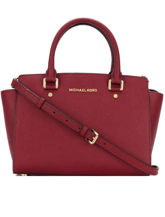 Сумка Michael Kors Selma Bordo / Бордовая