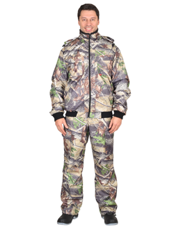 Костюм -Пикник" демисезон.: куртка, брюки (тк. Оксфорд) КМФ Темный лес