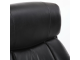 Кресло офисное Direct EX-580 хром, рециклированная кожа, черное