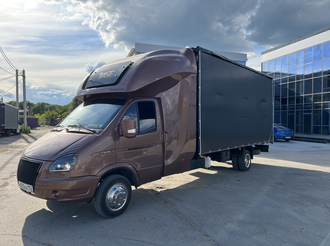 Закабинный спальник на Газель PREMIUM