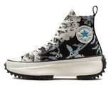 Converse Run Star Hike High Top черно-голубые