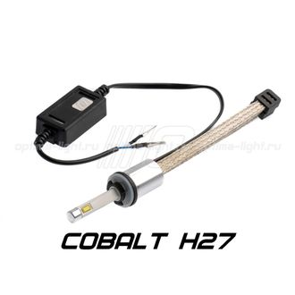 Optima LED Premium Cobalt H27 4800K 12-24V