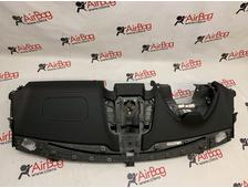 Торпедо Porshe Cayenne с красной строчкой