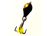 Купить Мормышка вольфрамовая Подвеска жёлт.вес.1.80gr.20mm. d-4.0mm.