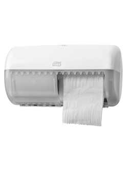 Диспенсер для туалетной бумаги в рулонах Tork Elevation Т4 557000 пластиковый белый