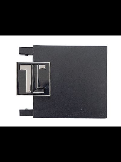 Logo, 16*80 мм. Наконечники для карнизов Top Line