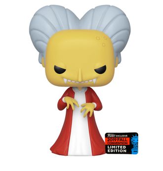 Фигурка Funko POP! Vinyl: NYCC Exc: The Simpsons: Vampire Mr. Burns (Exc)