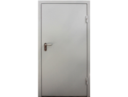 Дверь противопожарная одностворчатая глухая ДМП-1 2 типа (EI-30/60)