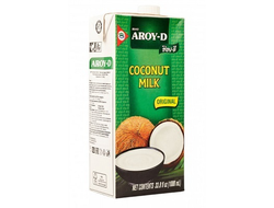 Молоко кокосовое, Aroy-D, 1 л