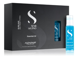 Масло увлажняющее для нормальных волос ALFAPARF SDL Diamond Illuminating Essential Oil