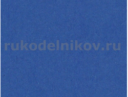 FOLIA цветной картон, плотность-300 г/м, размер-50X70 см, цвет-королевский голубой