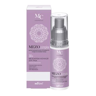 МезоКРЕМ ночной для лица Глубокое увлажнение 30+ «MEZOcomplex», 50 мл