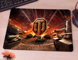 Коврик World of Tanks