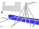 Морж 4-6 (грот 7,65м2, стаксель 3,0м2, со стрингером, полная комплектация, с анодировкой)