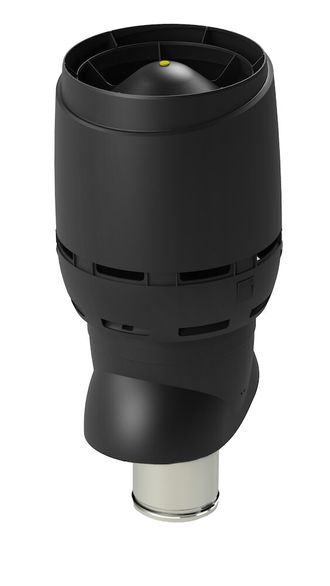 FLOW XL 160/ИЗ/500 (700) вентиляционный выход черный