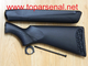 Baikal MP-155 plastic set: forend, buttstock, pad, mounting screw, adapter ring