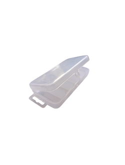 Коробка прозрачная для мелочей/ 5 отделов 13х6х2,5см