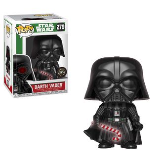 Фигурка Funko POP! Bobble: Star Wars: Holiday: Darth Vader