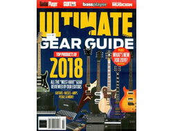 Guitar World Magazine Present Ultimate Gear Guide 2018 Иностранные музыкальные журналы, Intpress