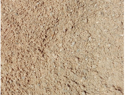 Мытый песок - очищен от глины и примесей