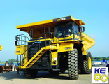 Стекла для карьерных самосвалов Komatsu HD785-7