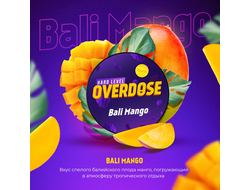 Табак Overdose Bali Mango Балийское Манго 100 гр
