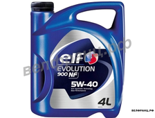 ELF Evolution 900NF 5W-40 (4л) синт. ACEA A3/B4, API SL/CF