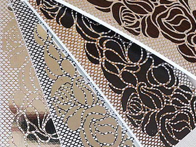 "Жаклин", фасонная планка для потолочных шин ПВХ в рулонах