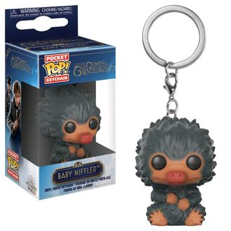 Брелок Funko Pocket POP! Keychain: Fantastic Beasts 2: Baby Niffler Grey