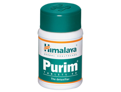 Purim Himalaya (Пурим Хималаи), 60 таблеток,  от кожных заболеваний