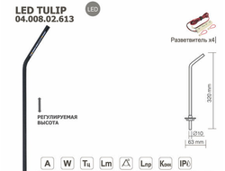 LED TULIP 04.008.02.613