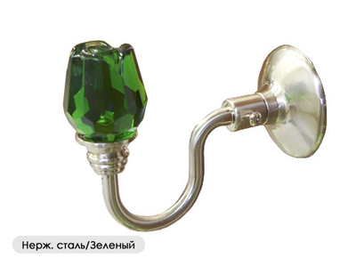 "Роза 10", серия "Магеллан", NY-7. Штородержатель с кристаллом