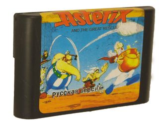 Картридж Sega игра Asterix and the great rescue (русская версия)