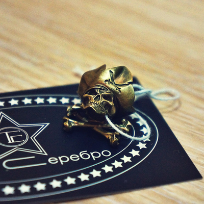 Изделие № 15.1. "Пират с костями"