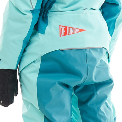 Зимний утепленный комбинезон DF Junior Gravity Baltic  116-122 128-134