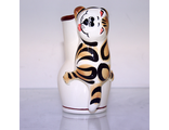 Аромалампа  Крынка с котом керамика 14см