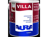 Luxpro Villa Акрилатная краска для отделки наружных деревянных поверхностей.