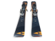 Горные лыжи Fischer Ranger 85 TPR  с креплениями RSW 10 GW Powerrail Brake 85 A17318