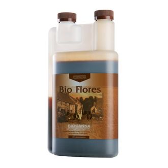 CANNA bio flores 1l  удобрения и базы для роста и стимуляции растений