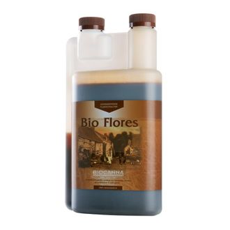 CANNA bio flores 1l  удобрения и базы для роста и стимуляции растений